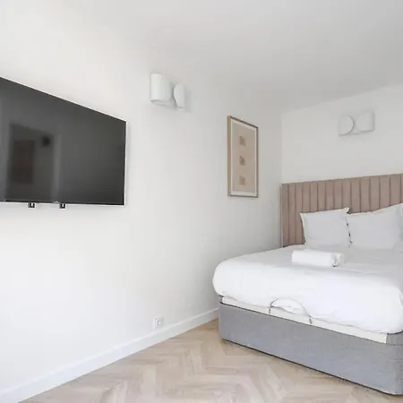 Saussier Ternes Charming Apartment 4P Paris Exterior photo