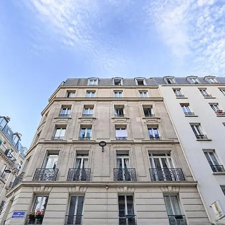 Saussier Ternes Charming Apartment 4P Paris Exterior photo