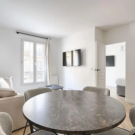 Saussier Ternes Charming Apartment 4P Paris Exterior photo