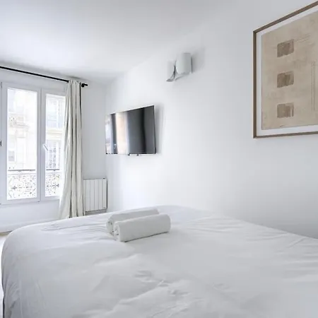 Saussier Ternes Charming Apartment 4P Paris Exterior photo