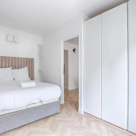 Saussier Ternes Charming Apartment 4P Paris Exterior photo