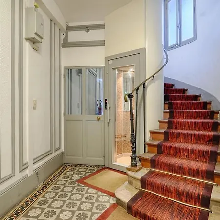 Saussier Ternes Charming Apartment 4P Paris Exterior photo