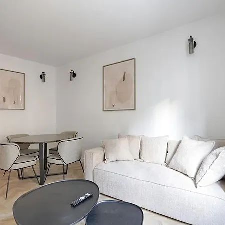 Saussier Ternes Charming Apartment 4P Paris Exterior photo