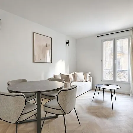 Saussier Ternes Charming Apartment 4P Paris Exterior photo