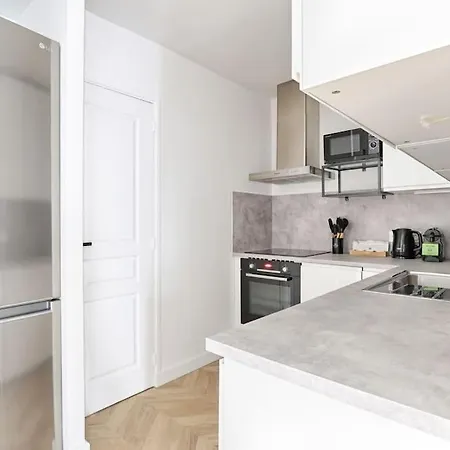 Saussier Ternes Charming Apartment 4P Paris Exterior photo