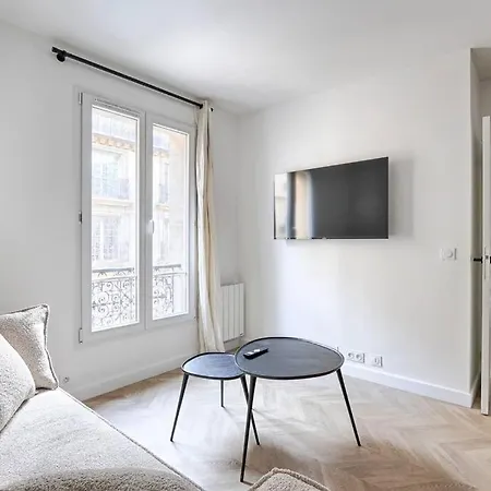 Saussier Ternes Charming Apartment 4P Paris Exterior photo