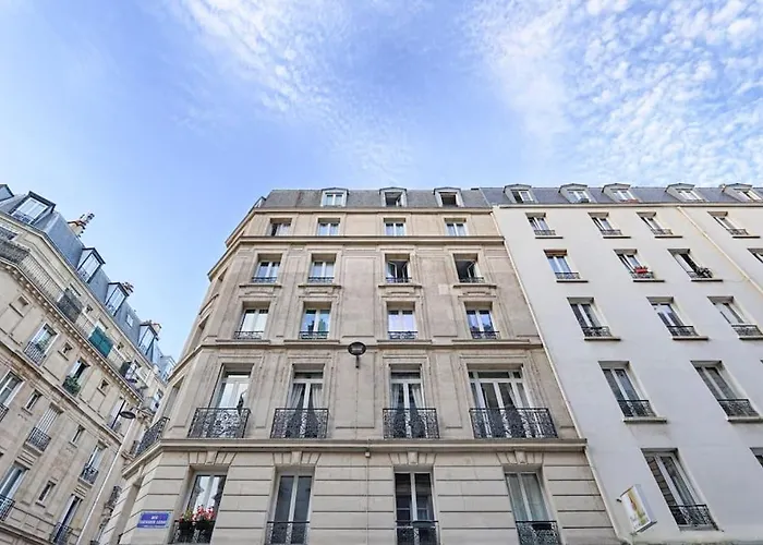 Saussier Ternes Charming Apartment 4P