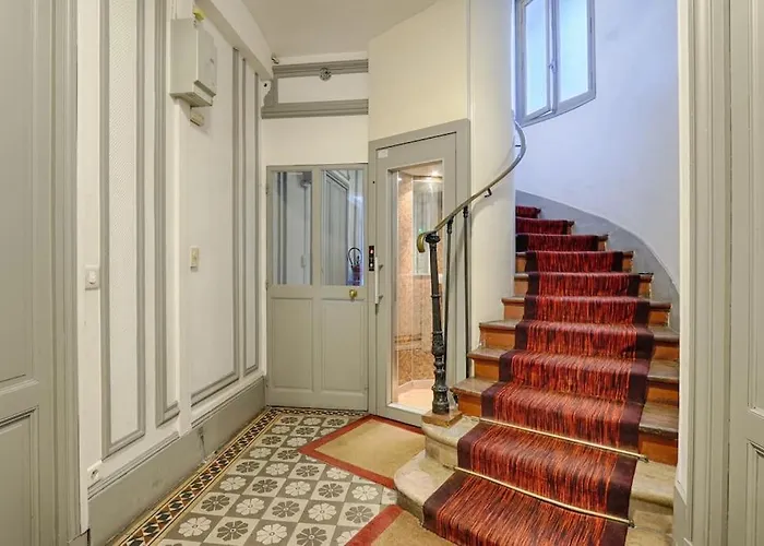 Saussier Ternes Charming Apartment 4P