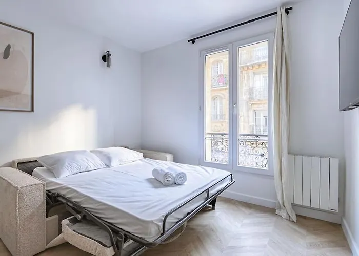 Saussier Ternes Charming Apartment 4P