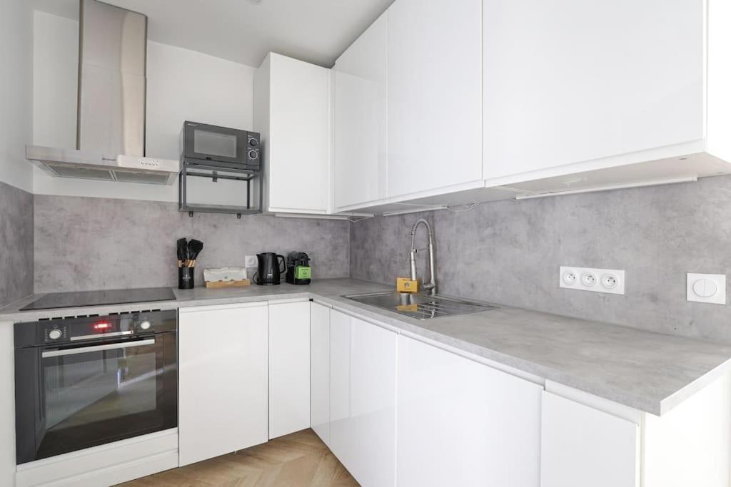 Appartamento Saussier Ternes Charming 4p